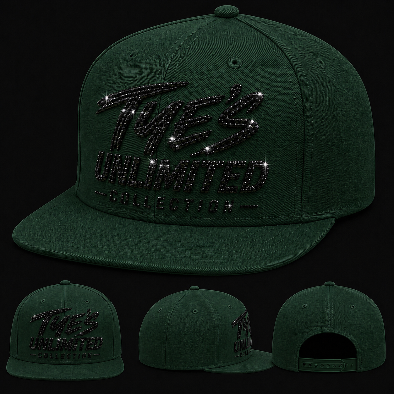smapback Hats