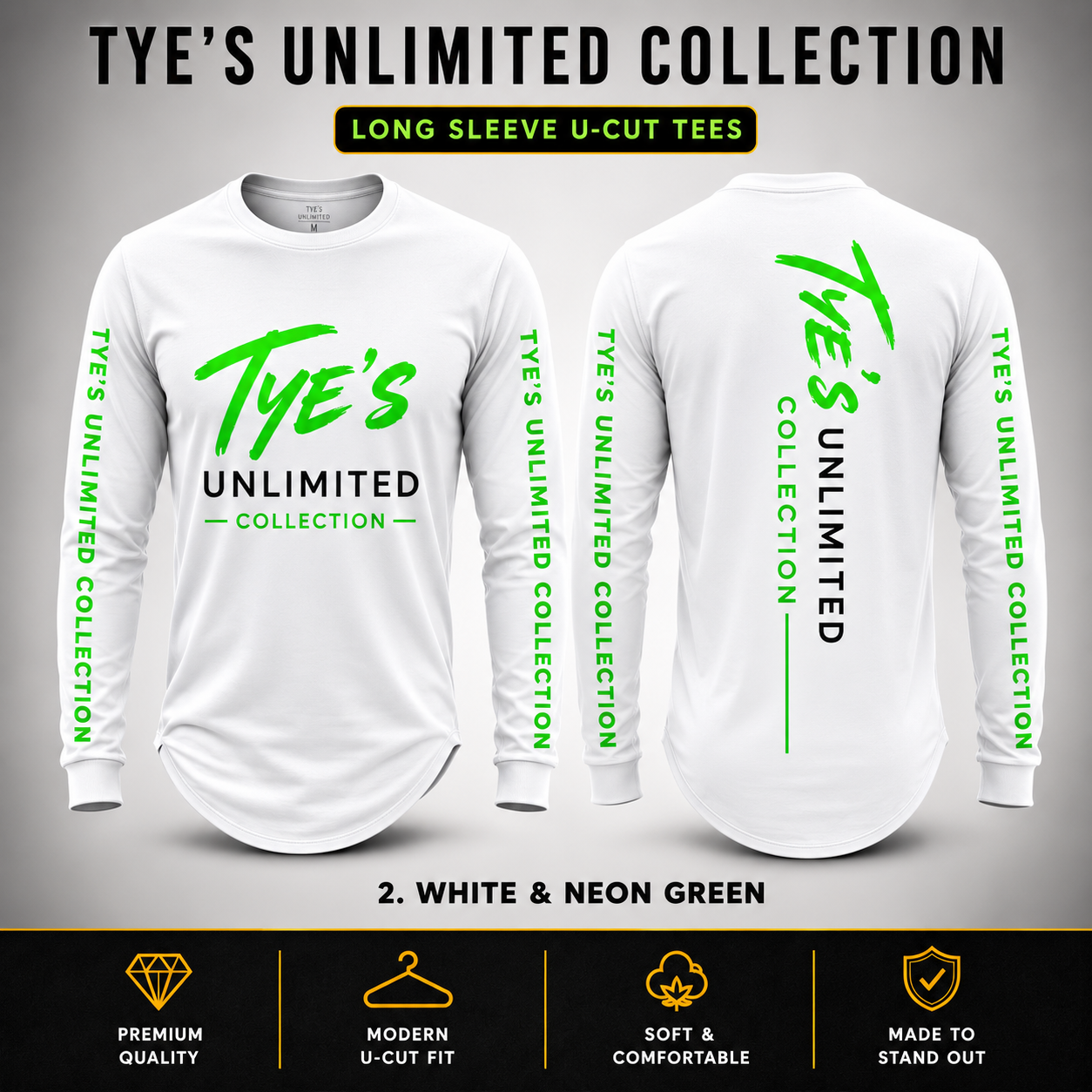 Long Sleeve T-Shirts