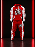 Red/white mix Sweatsuits