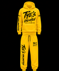 Bright Neon Yellow SweatSuits