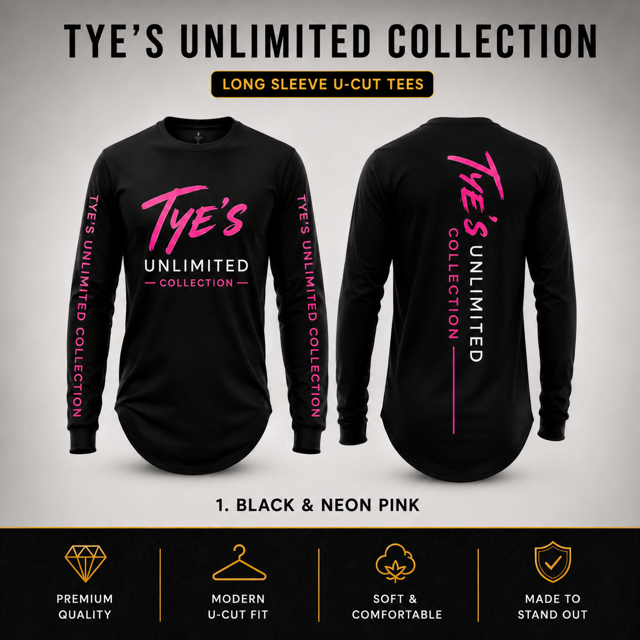 Long Sleeve T-Shirts