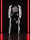 Black/White Mix Sweatsuit